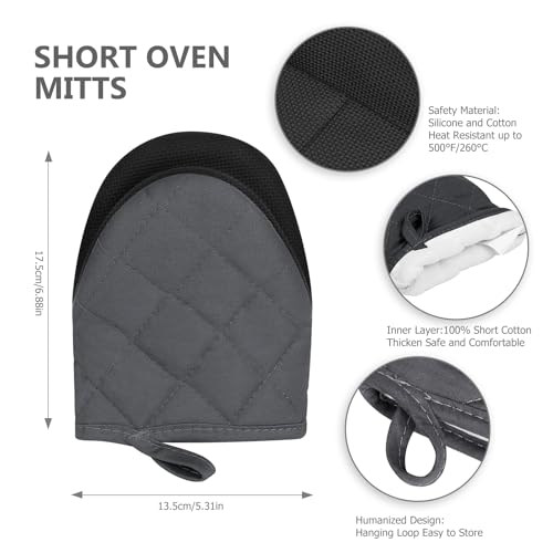 Mini Oven Mitts 2 (2 Count)