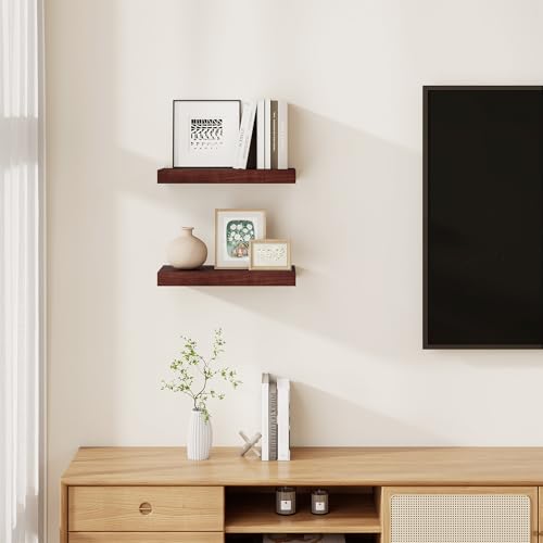 Floating Shelves for Wall (2 Count)