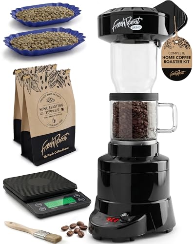 SR540 Coffee Roaster Bundle with Glass Extension Tube