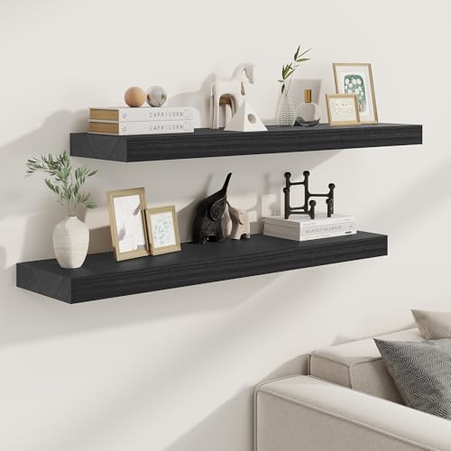 9.3 Inch Deep Floating Shelves (2 Count)