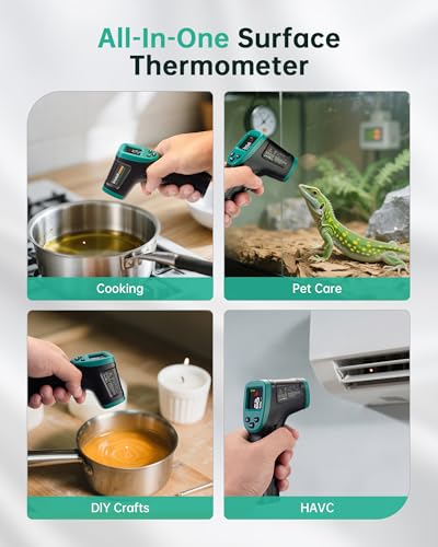 ROOKMAX Infrared Thermometer Gun