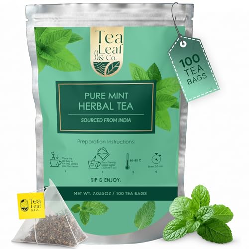Pure Mint Herbal Tea (7.055 Ounce)
