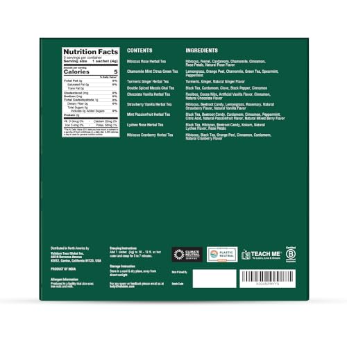 Top 9 Exotic Loose Leaf Tea Sampler (9 Count)