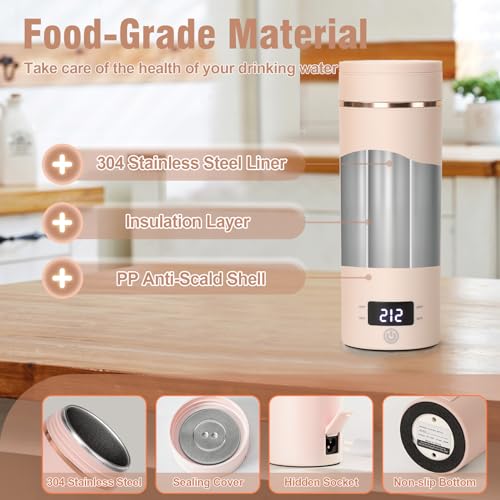 Portable Electric Kettle for Travel 120V