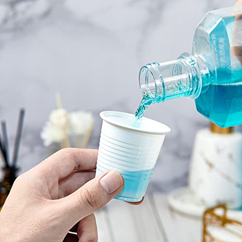 2000 Pack 3 oz Plastic Bathroom Cup (2000 Count)