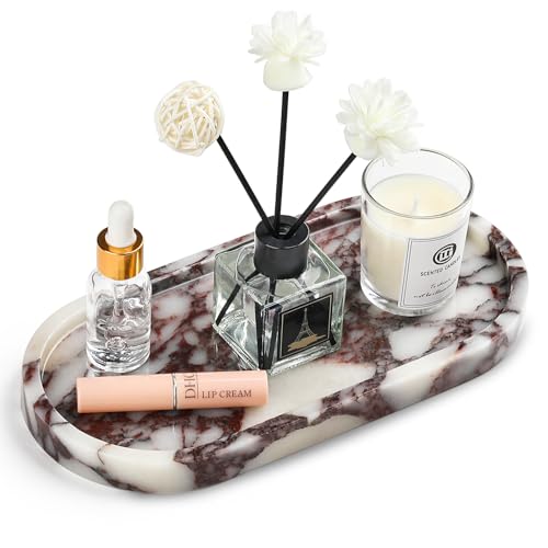Natural Marble Vanity Tray