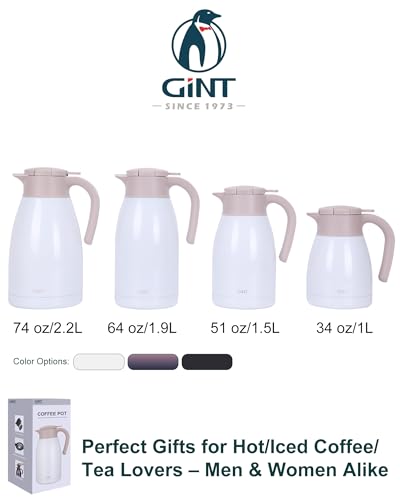 1L 34Oz Thermal Coffee Carafe