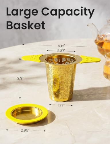 Tea Infuser for Loose Leaf Tea