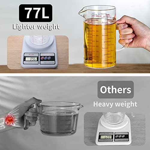 Glass Measuring Cup