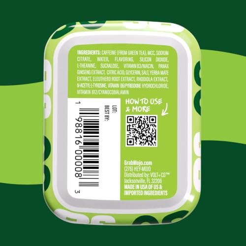 Energy 50mg Caffeine Pouches (15 Count)