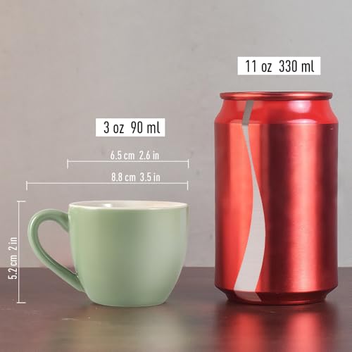 Mini Porcelain Espresso Cup (19.99 Count)