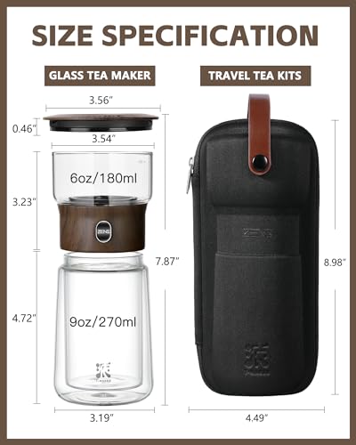 Glass Infuser Teapot