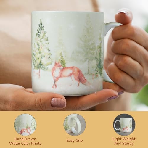 Coffee Mug with Handles Tea Cups