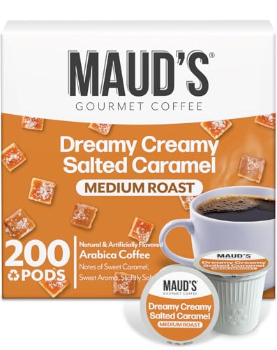 Salted Caramel Flavored Coffee Pods (200 Count)