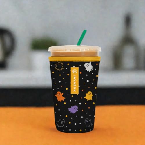 JavaSok Iced Coffee & Cold Soda Insulated Neoprene Cup Sleeve