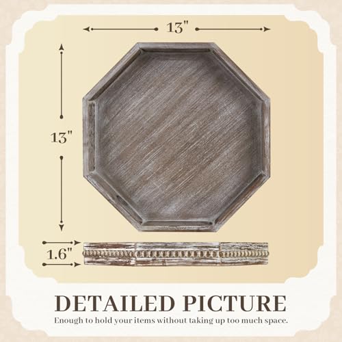 Wooden Decorative Tray