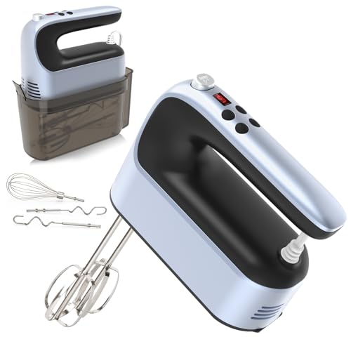 9 Speed Digital Hand Mixer Electric