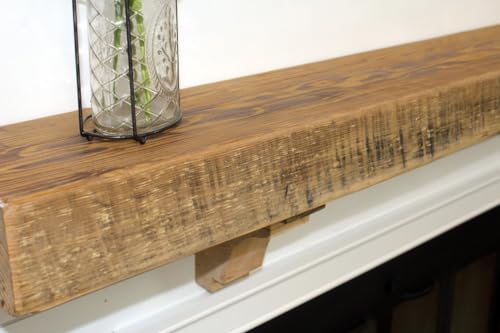 Reclaimed Wood Wall Shelf