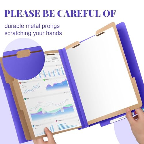 24 Pack Classification Folders (24 Count)