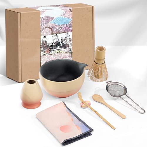 Matcha Whisk Set