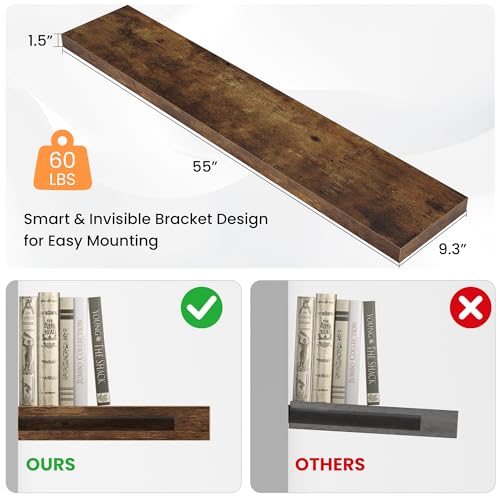 Floating Shelves for Wall