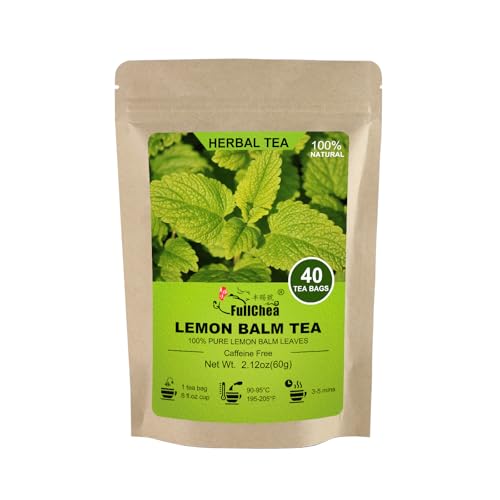 Lemon Balm Tea Bags (40 Count)