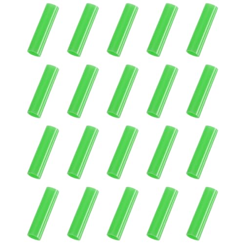 20Pcs Silicone Straw Tips (20 Count)