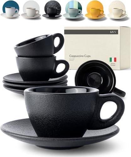 Cappuccino Cups set (4 Count)