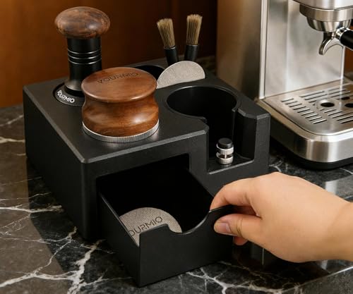 Espresso Tamping Station