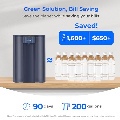 ED04B L Mega Electric Water Filter Dispenser