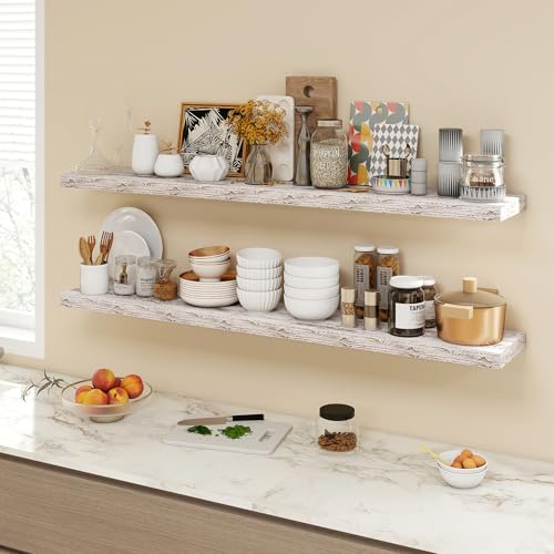 55 Inch Floating Shelves