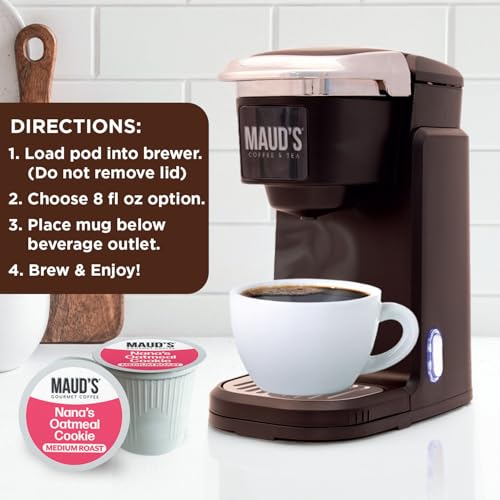 Oatmeal Cookie Flavored Coffee Pods (18 Count)