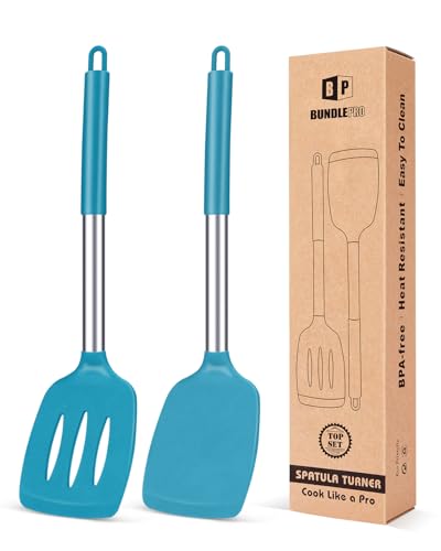 Pack of 2 Silicone Solid Turner (2 Count)