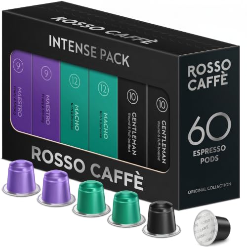 Espresso Pods for Nespresso Original Machines (60 Count)