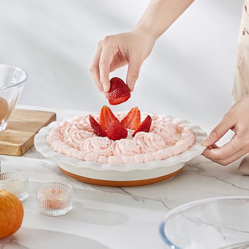 Ceramic Pie Pan Set of 2 (2 Count)