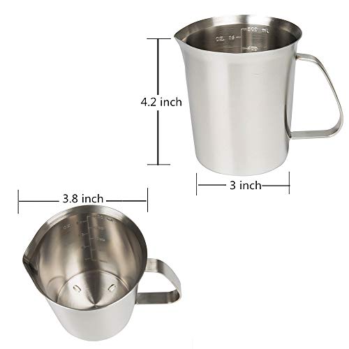 Stainless Steel Measuring Cup
