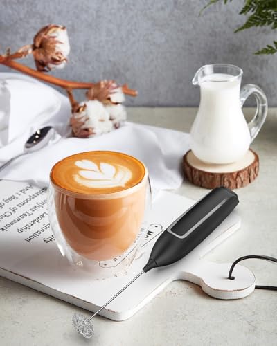 Milk Frother Handheld Battery
