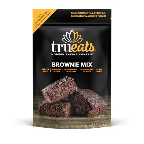 Brownie Mix Low Glycemic (11.3 Ounce)