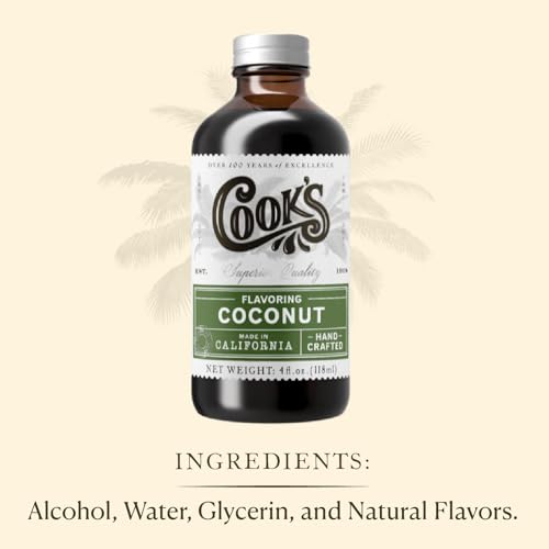 Coconut Flavoring for Cakes (32 Fl Oz)