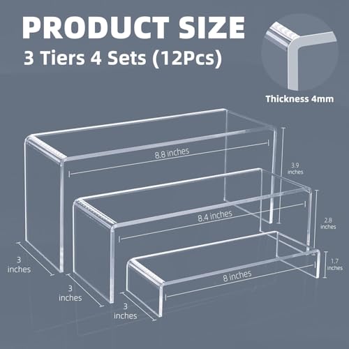 8'' Display Risers