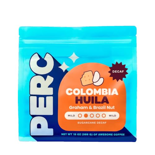 Decaf Colombia Huila (12 Ounce (Pack of 1))