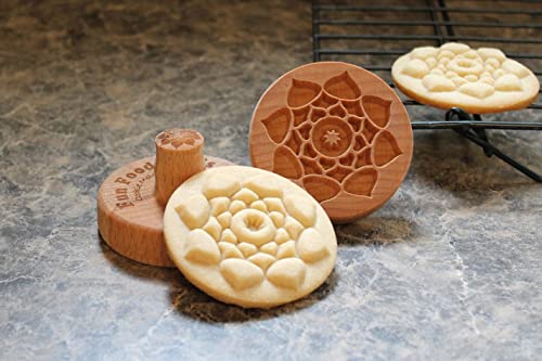 Wood Cookie Stamp