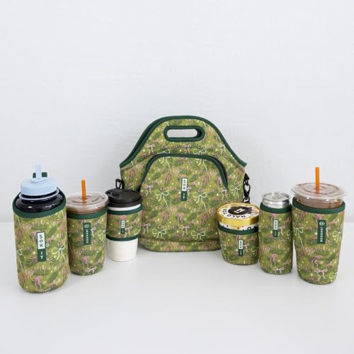 JavaSok Iced Coffee & Cold Soda Insulated Neoprene Cup Sleeve