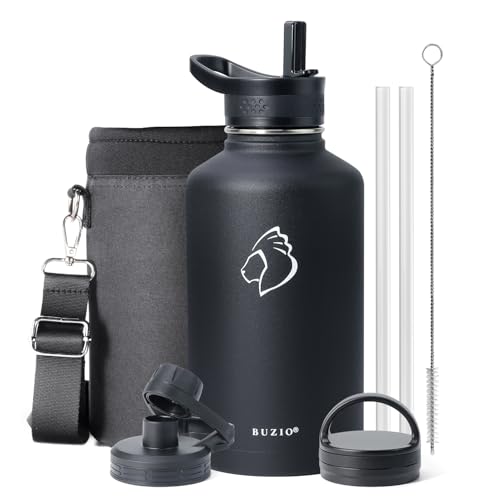 Half Gallon Water Jug Insulated Stainless Steel