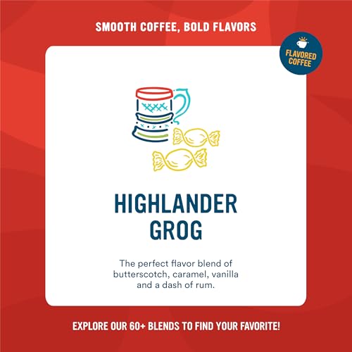 Roasted Whole Bean Coffee (64 Ounce)