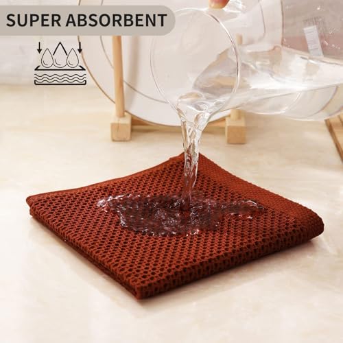 100% Cotton Waffle 6 (6 Count)