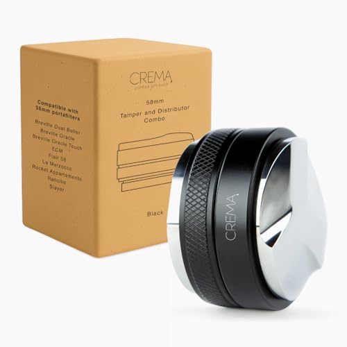 Coffee Products 58.5mm Hand Tamper & Distributor