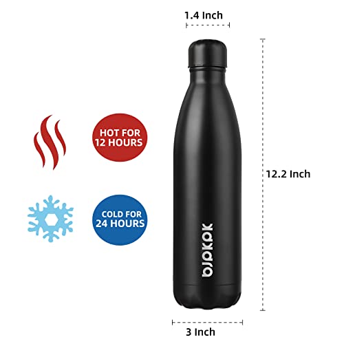 25 oz Insulated Water Bottle