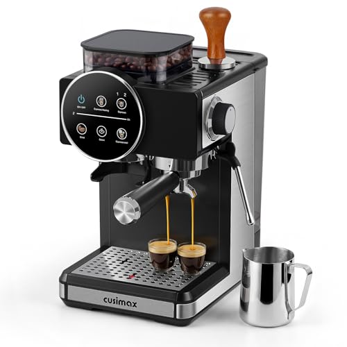 Espresso Machine with Grinder