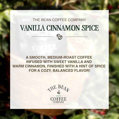 The Bean Organic Coffee Co. Vanilla Cinnamon Spice (32 Ounce)